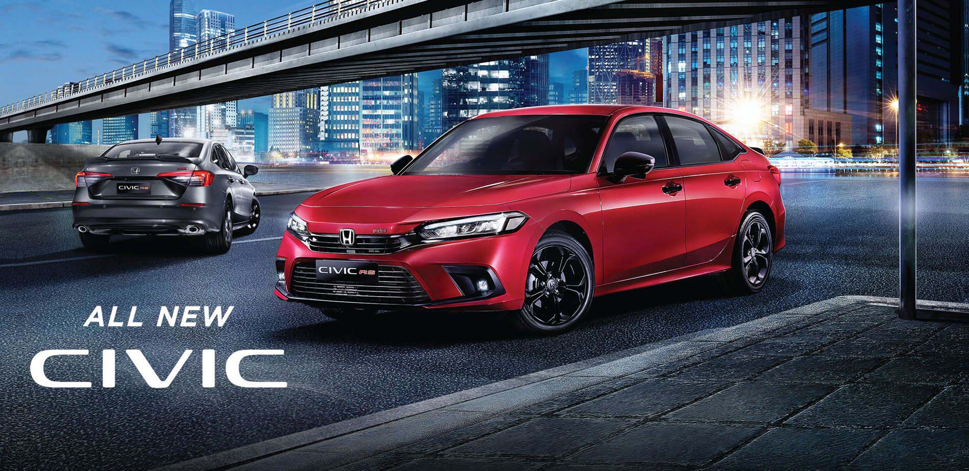 New Civic Rs e:hev