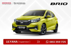 New Honda Brio