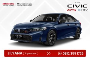 New Civic Rs e:hev