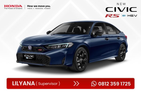 New Civic Rs e:hev